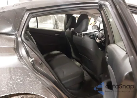 2018 Toyota Prius Three from USA, damaged, VIN JTDKARFU2J3056459